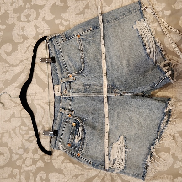 Citizens of Humanity Annabelle Long Vintage Relaxed Shorts in Melody size 28 - Picture 10 of 15